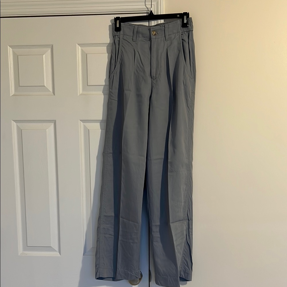 Madewell Straight Leg Pants - Picture 2 of 13